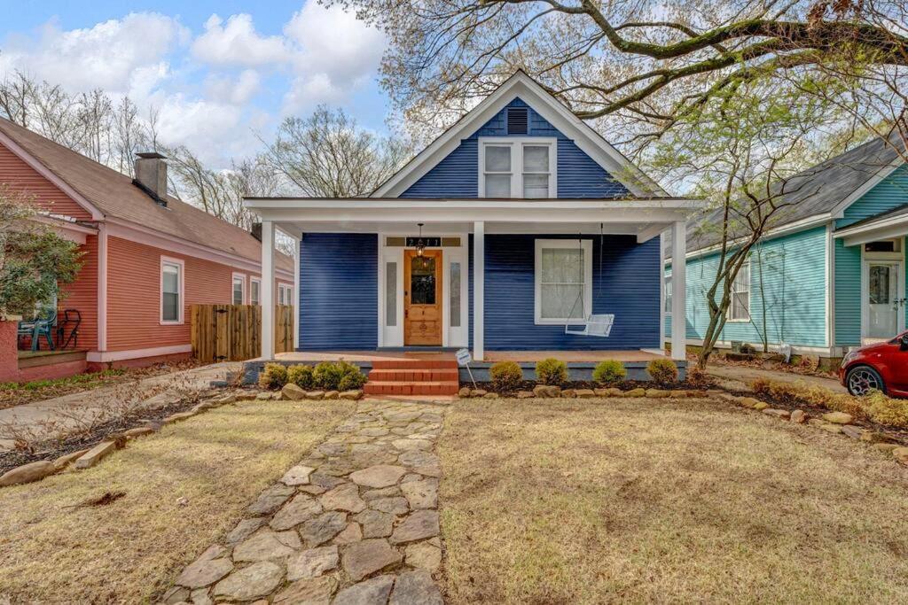 The Victorian - Elegant 3Br Home Near Overton Memphis Exterior foto